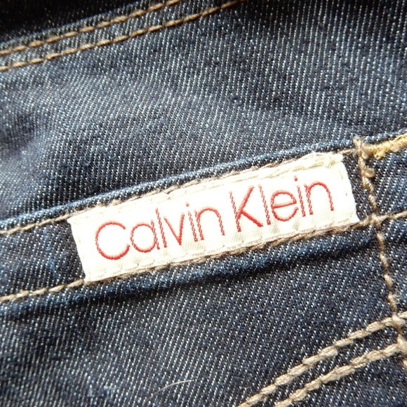 Dark wash Calvin Klein jeans - Picture 6 of 6